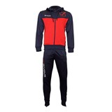 GIVOVA TRACKSUIT VISA POLARFLEECE NAV/RED