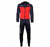 GIVOVA TRACKSUIT VISA POLARFLEECE NAV/RED