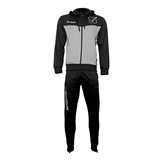 GIVOVA TRACKSUIT VISA POLARFLEECE BLK/D. GREY