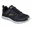 SKECHERS TRACK BLACK