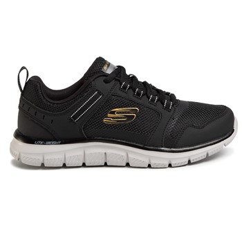 SKECHERS TRACK BLACK