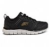 SKECHERS TRACK BLACK