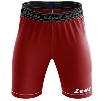 ZEUS BERMUDA ELASTIC PRO GRANATA