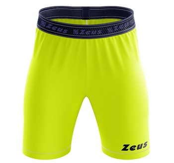 ZEUS BERMUDA ELASTIC PRO GIALLO FLUO