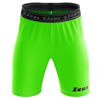 ZEUS BERMUDA ELASTIC PRO GREEN FLUO