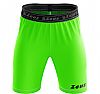 ZEUS BERMUDA ELASTIC PRO GREEN FLUO