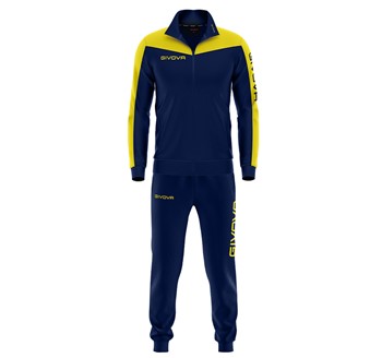 GIVOVA TUTA ROMA BLUE/YELLOW