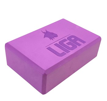 LIGA YOGA BLOCK PURPLE