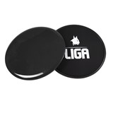 LIGA ΔΙΣΚΟΙ ΟΛΙΣΘΗΣΗΣ SET (X2) BLACK