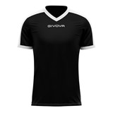 GIVOVA SHIRT REVOLUTION BLK/WHT