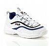 FILA RAY LOW WHT/BLK/BLUE