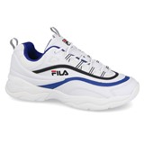 FILA RAY LOW WHT/BLK/BLUE