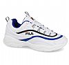 FILA RAY LOW WHT/BLK/BLUE