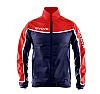 RAIN JACKET ASIA BLU/RED