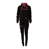 GIVOVA W TRACKSUIT PAILLETTES BLK/FUX