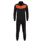 GIVOVA TRACKSUIT VISA BANDA BLK/FL ORA