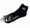 UMBRO U QUARTERSOCK 3P