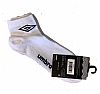 UMBRO U QUARTERSOCK 3P