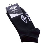 UMBRO U SNEAKERSOCK 3P