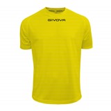 GIVOVA SHIRT ONE YELLOW