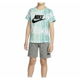 NIKE B NSW TIE DYE TEE+SHORT