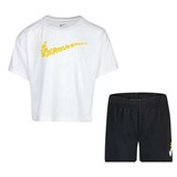 NIKE SHORT DAISY MESH SHORT SET