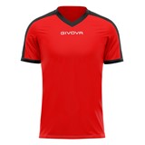 GIVOVA SHIRT REVOLUTION RED/BLK