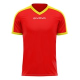 GIVOVA SHIRT REVOLUTION RED/YEL