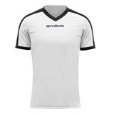 GIVOVA SHIRT REVOLUTION WHT/BLK