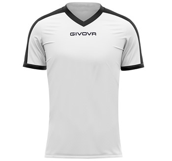 GIVOVA SHIRT REVOLUTION WHT/BLK