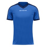 GIVOVA SHIRT REVOLUTION ROY/NAV