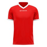 GIVOVA SHIRT REVOLUTION RED/WHT