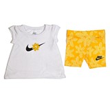 NIKE SPORT DAISY BIKE SHORT SET