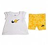 NIKE SHORT DAISY BIKE SHORT SET