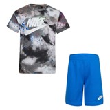 NIKE B NSW TIE DYE TEE+SHORT