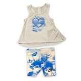 NIKE TANK & BIKE SHORT SET