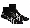 ASICS CUSHION RUN QUARTER SOCK 2PPK