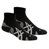 ASICS CUSHION RUN QUARTER SOCK 2PPK