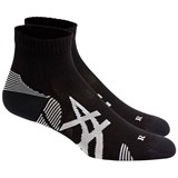 ASICS CUSHION RUN QUARTER SOCK 2PPK