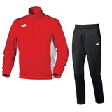 LOTTO DELTA SWEAT TRK RED/BLK