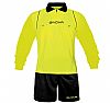 GIVOVA SOCCER KIT LONG SL FL YEL/BLK