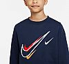 NIKE B NSW SOS FLC CREW BB