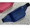 FANNY PACK WAIST BAG 40X10X10 BLUE