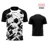 GIVOVA SHIRT ART INERLOCK BLK/WHT