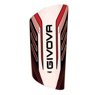 GIVOVA SHINGUARD TOP BLK/RED