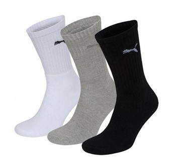 PUMA CREW SOCK 3P