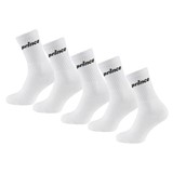 PRINCE 5PK M SOCKS WHT