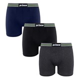 PRINCE PPX8 3PK LL BLK/NAV/D GREY