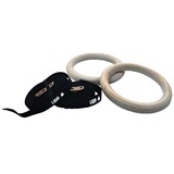 LIGA SET 2 GYMNASTIC WOODEN RINGS