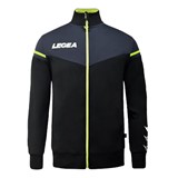 LEGEA GIACCA SENDER BLK/D GREY